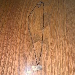 MONTANA DIECUT NECKLACE